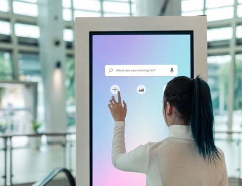 Digital Signage Monitor Display: Empowering Communication